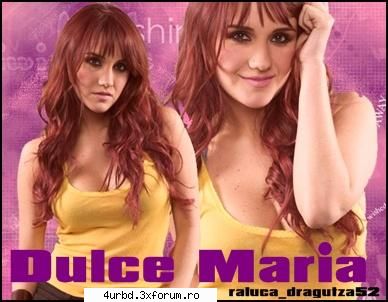 BANERE - raaluca_dragutza52 - Dulce Maria