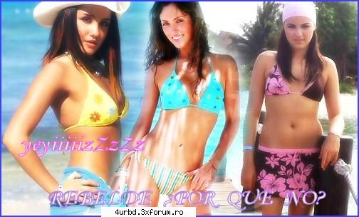 buna eu sunt adriana si sunt din timisoara . si sunt fan rbd! :wink2: