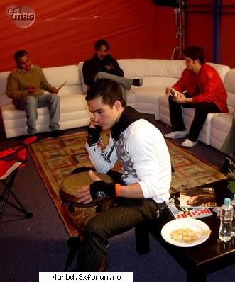 poncho in culisele rbd-la familia galeria foto de la seria