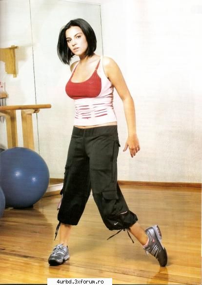 galerie foto - mai in tinuta de sport - Maite