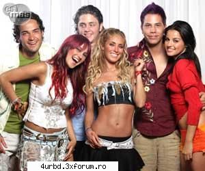 hola soy nueva aki, espero que entiendan mi les pongo algunas fotos del grupo

rbd :)  :razz: